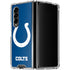 NFL Indianapolis Colts Distressed Galaxy Z Fold4 5G Clear Case