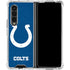 NFL Indianapolis Colts Distressed Galaxy Z Fold4 5G Clear Case