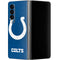 NFL Indianapolis Colts Distressed Galaxy Z Fold4 5G Skin