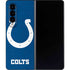 NFL Indianapolis Colts Distressed Galaxy Z Fold4 5G Skin