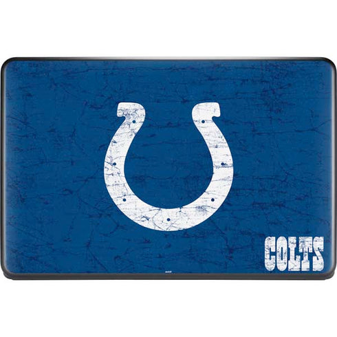 NFL Indianapolis Colts Distressed Google Pixelbook Go Skin