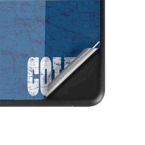 NFL Indianapolis Colts Distressed Google Pixelbook Go Skin