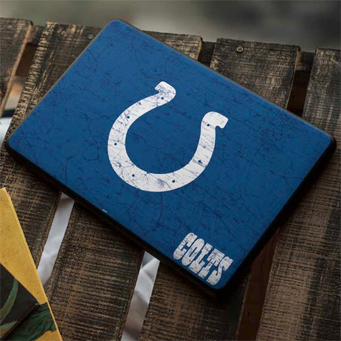 NFL Indianapolis Colts Distressed Google Pixelbook Go Skin