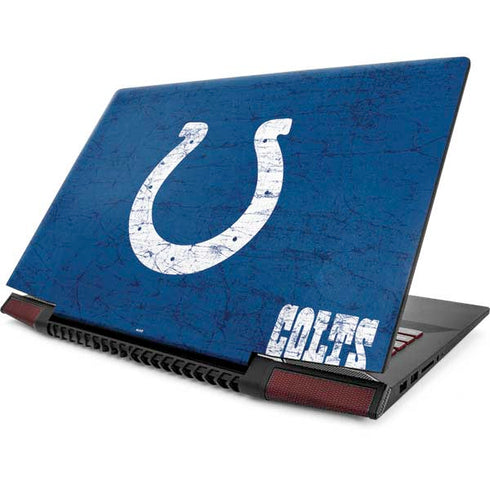 NFL Indianapolis Colts Distressed Lenovo IdeaPad Skin
