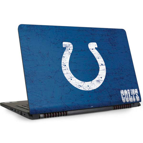 NFL Indianapolis Colts Distressed Dell Inspiron Skin