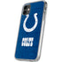 NFL Indianapolis Colts Distressed iPhone 11 Clear Case