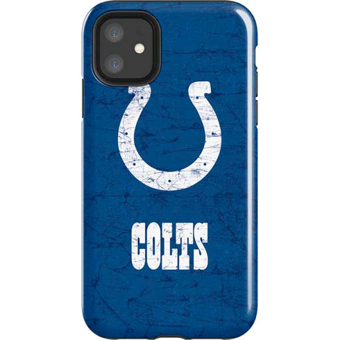NFL Indianapolis Colts Distressed iPhone 11 Impact Case