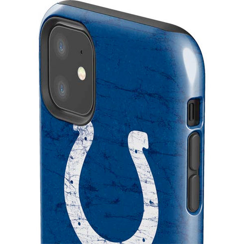 NFL Indianapolis Colts Distressed iPhone 11 Impact Case