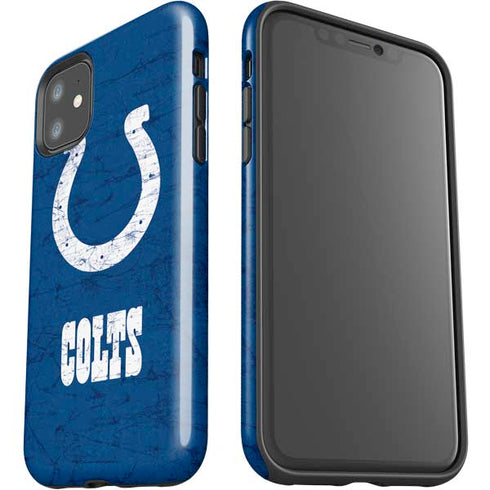 NFL Indianapolis Colts Distressed iPhone 11 Impact Case