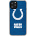 NFL Indianapolis Colts Distressed iPhone 11 Pro Clear Case