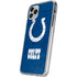 NFL Indianapolis Colts Distressed iPhone 11 Pro Clear Case