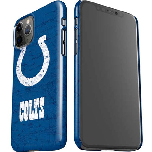 NFL Indianapolis Colts Distressed iPhone 11 Pro Lite Case