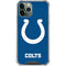 NFL Indianapolis Colts Distressed iPhone 11 Pro Max Clear Case