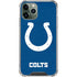 NFL Indianapolis Colts Distressed iPhone 11 Pro Max Clear Case