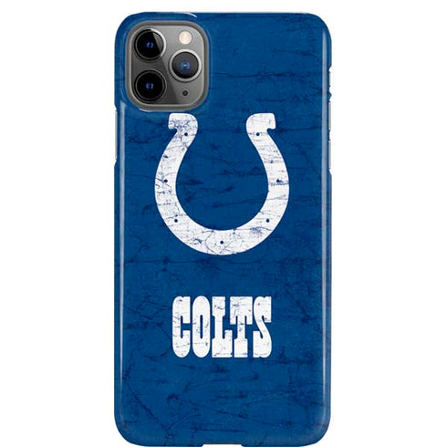 NFL Indianapolis Colts Distressed iPhone 11 Pro Max Lite Case