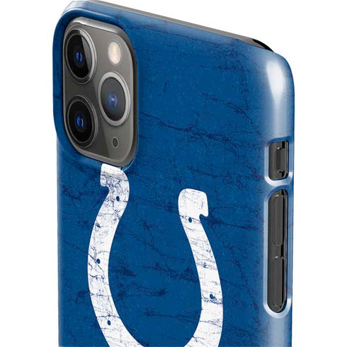 NFL Indianapolis Colts Distressed iPhone 11 Pro Max Lite Case