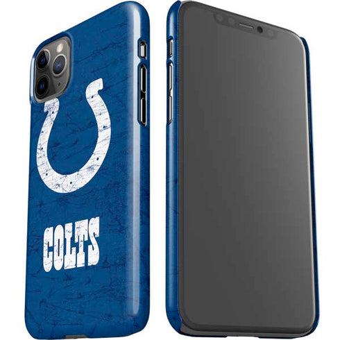 NFL Indianapolis Colts Distressed iPhone 11 Pro Max Lite Case