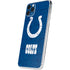 NFL Indianapolis Colts Distressed iPhone 11 Pro Max Skin