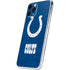 NFL Indianapolis Colts Distressed iPhone 11 Pro Skin