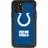 NFL Indianapolis Colts Distressed iPhone 11 Pro Waterproof Case