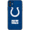 NFL Indianapolis Colts Distressed iPhone 11 Skin