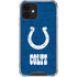 NFL Indianapolis Colts Distressed iPhone 12 Clear Case