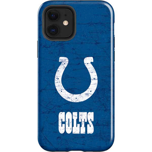 NFL Indianapolis Colts Distressed iPhone 12 Impact Case