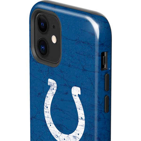 NFL Indianapolis Colts Distressed iPhone 12 Impact Case