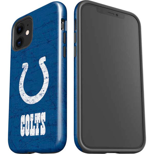 NFL Indianapolis Colts Distressed iPhone 12 Impact Case