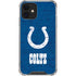 NFL Indianapolis Colts Distressed iPhone 12 Mini Clear Case