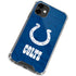 NFL Indianapolis Colts Distressed iPhone 12 Mini Clear Case