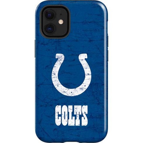NFL Indianapolis Colts Distressed iPhone 12 Mini Impact Case