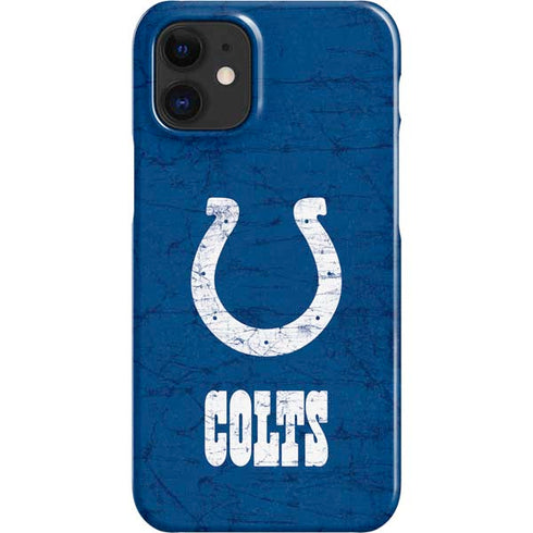 NFL Indianapolis Colts Distressed iPhone 12 Mini Lite Case