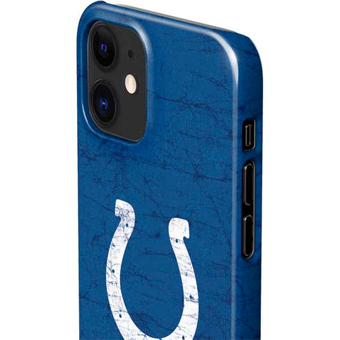 NFL Indianapolis Colts Distressed iPhone 12 Mini Lite Case
