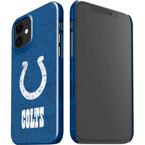 NFL Indianapolis Colts Distressed iPhone 12 Mini Lite Case