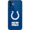 NFL Indianapolis Colts Distressed iPhone 12 Mini Skin