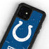 NFL Indianapolis Colts Distressed iPhone 12 Mini Waterproof Case
