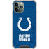 NFL Indianapolis Colts Distressed iPhone 12 Pro Clear Case