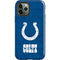 NFL Indianapolis Colts Distressed iPhone 12 Pro Impact Case