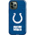 NFL Indianapolis Colts Distressed iPhone 12 Pro Impact Case