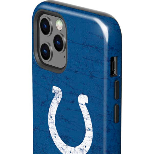 NFL Indianapolis Colts Distressed iPhone 12 Pro Impact Case