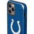 NFL Indianapolis Colts Distressed iPhone 12 Pro Impact Case