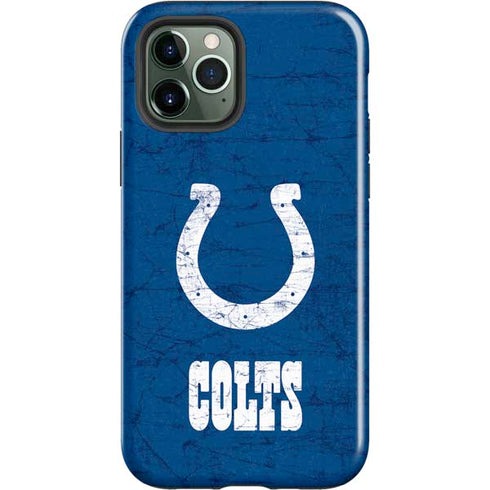 NFL Indianapolis Colts Distressed iPhone 12 Pro Max Impact Case