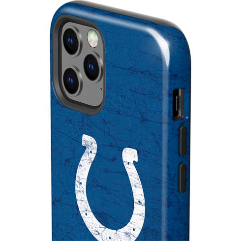NFL Indianapolis Colts Distressed iPhone 12 Pro Max Impact Case