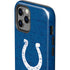 NFL Indianapolis Colts Distressed iPhone 12 Pro Max Impact Case