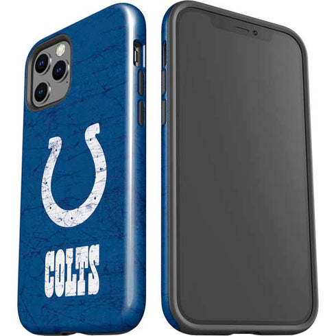 NFL Indianapolis Colts Distressed iPhone 12 Pro Max Impact Case