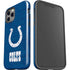 NFL Indianapolis Colts Distressed iPhone 12 Pro Max Impact Case