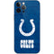 NFL Indianapolis Colts Distressed iPhone 12 Pro Skin