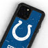 NFL Indianapolis Colts Distressed iPhone 12 Pro Waterproof Case