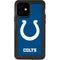 NFL Indianapolis Colts Distressed iPhone 12 Waterproof Case